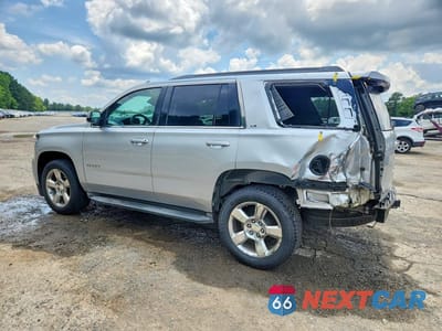 Drugie zdjęcie samochodu z przodu: 2016 CHEVROLET TAHOE C1500 LS VIN:1GNSCAKC6GR171636 - miniatura