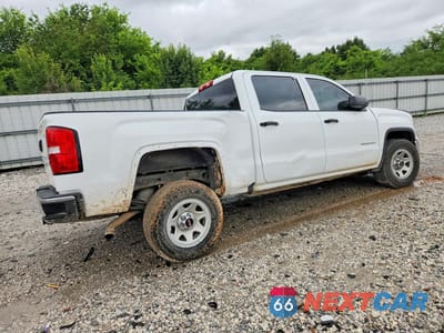 Trzecie zdjęcie samochodu z tyłu: 2017 GMC SIERRA C1500 VIN:3GTP1LEC5HG373770 - miniatura