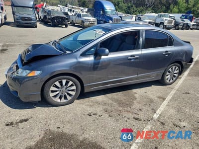 2009 HONDA CIVIC EX 2HGFA16809H352239 - główne zdjęcie licytacji z USA - miniatura