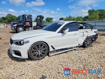 2019 BMW 540 I WBAJE5C52KWW30898 - główne zdjęcie licytacji z USA - miniatura