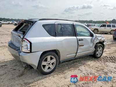Trzecie zdjęcie samochodu z tyłu: 2007 JEEP COMPASS LIMITED VIN:1J8FT57W37D196522 - miniatura