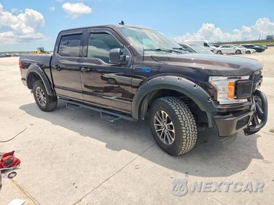 Czwarte zdjęcie samochodu z boku: 2019 FORD F150 SUPERCREW VIN:1FTEW1E44KFD48647 - miniatura
