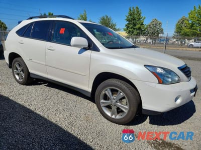 Czwarte zdjęcie samochodu z boku: 2007 LEXUS RX 400H VIN:JTJHW31U772033142 - miniatura