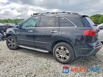 Drugie zdjęcie samochodu z przodu: 2012 ACURA MDX VIN:2HNYD2H28CH533670 - miniatura