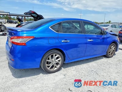 Trzecie zdjęcie samochodu z tyłu: 2014 NISSAN SENTRA SR VIN:3N1AB7AP3EL612693 - miniatura