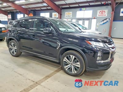 Czwarte zdjęcie samochodu z boku: 2024 MITSUBISHI OUTLANDER SPORT SEL VIN:JA4ARVAW1RU025435 - miniatura