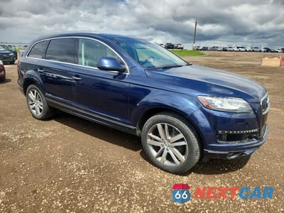 Czwarte zdjęcie samochodu z boku: 2014 AUDI Q7 PRESTIGE VIN:WA1VGCFE5ED009731 - miniatura