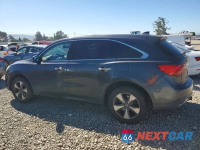 Drugie zdjęcie samochodu z przodu: 2016 ACURA MDX VIN:5FRYD4H26GB013110 - miniatura