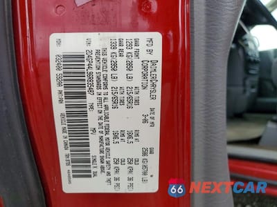 Zdjęcie 13 z 13 samochodu: 2006 DODGE GRAND CARAVAN SXT VIN:2D4GP44L96R835487 - miniatura