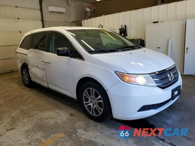 Czwarte zdjęcie samochodu z boku: 2012 HONDA ODYSSEY EXL VIN:5FNRL5H65CB026359 - miniatura