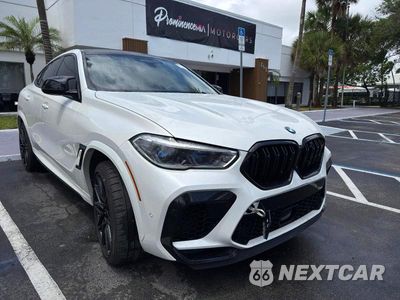2020 BMW X6 M 5YMCY0C09L9B05681 - główne zdjęcie licytacji z USA - miniatura