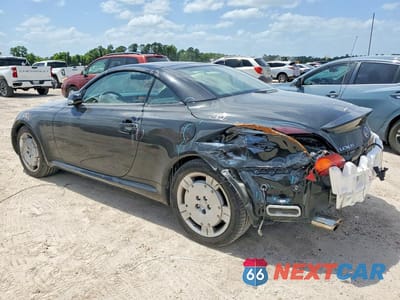 Drugie zdjęcie samochodu z przodu: 2002 LEXUS SC 430 VIN:JTHFN48Y320011170 - miniatura