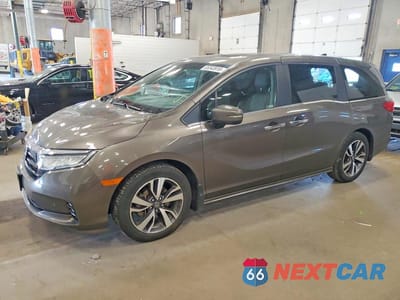 2022 HONDA ODYSSEY TOURING 5FNRL6H82NB054632 - główne zdjęcie licytacji z USA - miniatura