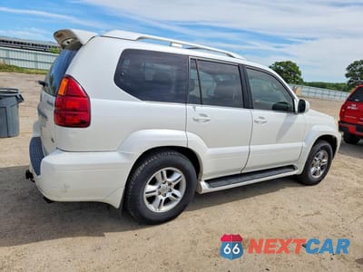 Trzecie zdjęcie samochodu z tyłu: 2006 LEXUS GX 470 VIN:JTJBT20X660103552 - miniatura