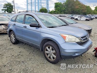 Czwarte zdjęcie samochodu z boku: 2010 HONDA CR-V LX VIN:5J6RE4H39AL020126 - miniatura