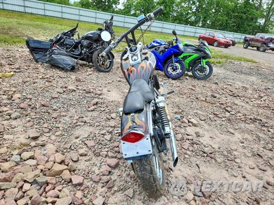 Czwarte zdjęcie samochodu z boku: 1994 HARLEY DAVIDSON DYNA GLIDE VIN:1HD1GEL188X308697 - miniatura