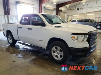 Czwarte zdjęcie samochodu z boku: 2021 RAM 1500 TRADESMAN VIN:1C6RRFCG6MN738653 - miniatura