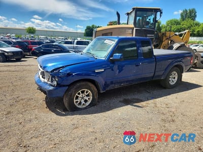 2011 FORD RANGER SUPER CAB 1FTLR4FE7BPB09725 - główne zdjęcie licytacji z USA - miniatura