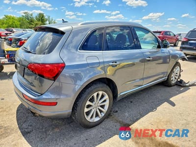 Trzecie zdjęcie samochodu z tyłu: 2016 AUDI Q5 PREMIUM VIN:WA1C2AFP4GA045393 - miniatura