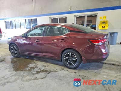 Drugie zdjęcie samochodu z przodu: 2025 NISSAN SENTRA SV VIN:3N1AB8CV5SY316333 - miniatura