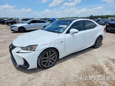2017 LEXUS IS 200T JTHBA1D22H5055053 - główne zdjęcie licytacji z USA - miniatura