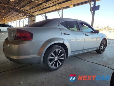 Trzecie zdjęcie samochodu z tyłu: 2013 DODGE AVENGER SE VIN:1C3CDZAB9DN740598 - miniatura