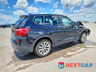 Trzecie zdjęcie samochodu z tyłu: 2014 BMW X3 XDRIVE28I VIN:5UXWX9C54E0D36924 - miniatura