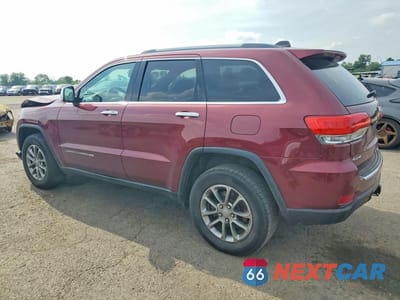Drugie zdjęcie samochodu z przodu: 2016 JEEP GRAND CHEROKEE LIMITED VIN:1C4RJFBG6GC357435 - miniatura