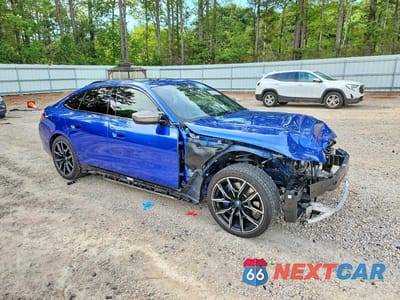 Czwarte zdjęcie samochodu z boku: 2023 BMW I4 M50 VIN:WBY33AW00PFN82396 - miniatura