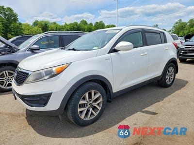 2014 KIA SPORTAGE LX KNDPBCAC7E7570885 - główne zdjęcie licytacji z USA - miniatura
