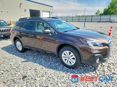 Czwarte zdjęcie samochodu z boku: 2019 SUBARU OUTBACK 2.5I PREMIUM VIN:4S4BSAHC3K3289427 - miniatura