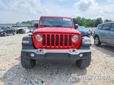 Piąte zdjęcie samochodu w środku: 2018 JEEP WRANGLER UNLIMITED SPORT VIN:1C4HJXDG5JW108046 - miniatura