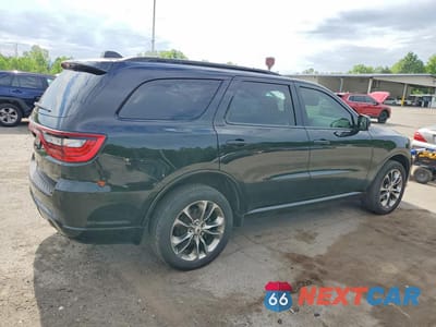 Trzecie zdjęcie samochodu z tyłu: 2020 DODGE DURANGO GT VIN:1C4RDJDG5LC142386 - miniatura