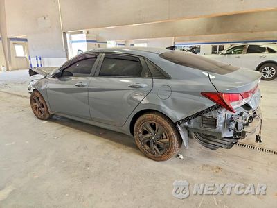 Drugie zdjęcie samochodu z przodu: 2023 HYUNDAI ELANTRA SEL VIN:KMHLM4AG3PU409984 - miniatura