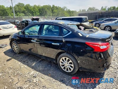Drugie zdjęcie samochodu z przodu: 2018 NISSAN SENTRA SV VIN:3N1AB7AP9JL662248 - miniatura