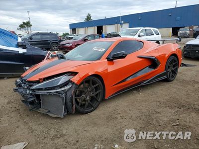 2020 CHEVROLET CORVETTE STINGRAY 1LT 1G1Y62D42L5111689 - główne zdjęcie licytacji z USA - miniatura