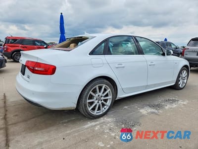Trzecie zdjęcie samochodu z tyłu: 2015 AUDI A4 PREMIUM PLUS VIN:WAUFFAFL7FN029648 - miniatura