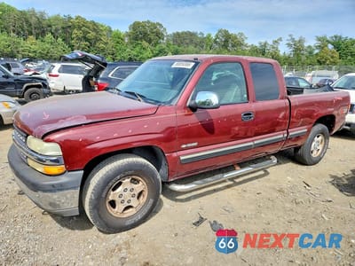 2001 CHEVROLET SILVERADO K1500 1GCEK19T11E187918 - główne zdjęcie licytacji z USA - miniatura