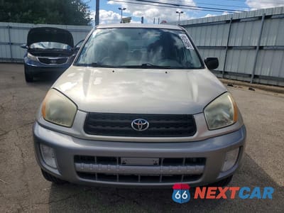 Piąte zdjęcie samochodu w środku: 2003 TOYOTA RAV4 BASE VIN:JTEHH20V536097289 - miniatura