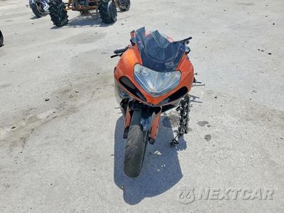 Drugie zdjęcie samochodu z przodu: 2003 SUZUKI MOTORCYCLE VIN:JS1GN7BA832107475 - miniatura