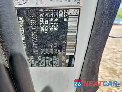 Zdjęcie 13 z 13 samochodu: 2023 MERCEDES-BENZ METRIS VIN:W1YV0CEY9P4258425 - miniatura