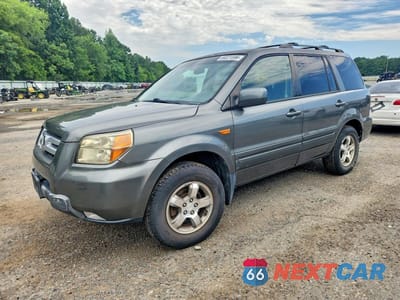 2007 HONDA PILOT EXL 2HKYF18567H527321 - główne zdjęcie licytacji z USA - miniatura