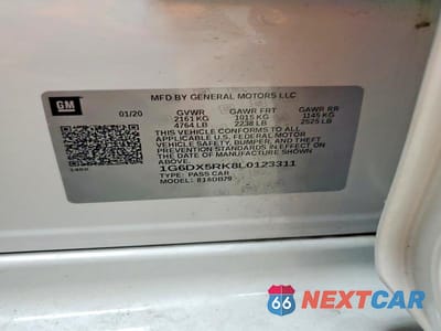 Zdjęcie 12 z 12 samochodu: 2020 CADILLAC CT5 LUXURY VIN:1G6DX5RK8L0123311 - miniatura