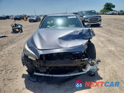 Piąte zdjęcie samochodu w środku: 2022 INFINITI Q50 SENSORY VIN:JN1EV7CR0NM340617 - miniatura