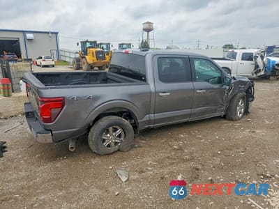 Trzecie zdjęcie samochodu z tyłu: 2025 FORD F150 XLT VIN:1FTFW3LD9SFB00462 - miniatura