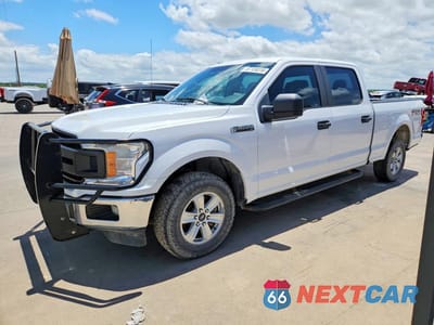 2018 FORD F150 SUPERCREW 1FTFW1E50JKC10848 - główne zdjęcie licytacji z USA - miniatura