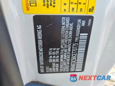 Zdjęcie 12 z 12 samochodu: 2012 BMW 328 I VIN:WBAKE3C56CE770775 - miniatura