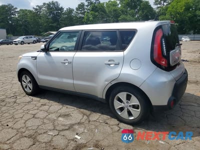 Drugie zdjęcie samochodu z przodu: 2014 KIA SOUL BASE VIN:KNDJN2A28E7701319 - miniatura