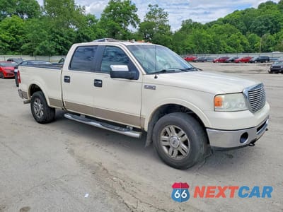Czwarte zdjęcie samochodu z boku: 2008 FORD F150 SUPERCREW VIN:1FTPW14V78FB19505 - miniatura
