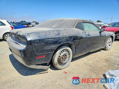 Trzecie zdjęcie samochodu z tyłu: 2012 DODGE CHALLENGER SXT VIN:2C3CDYAG6CH290924 - miniatura